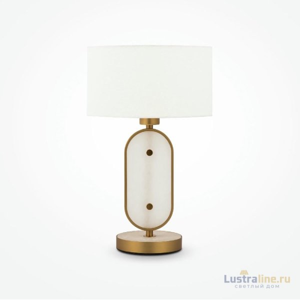 Настольная лампа Maytoni Marmo MOD099TL-01G Настольная лампа Maytoni Marmo MOD099TL-01G