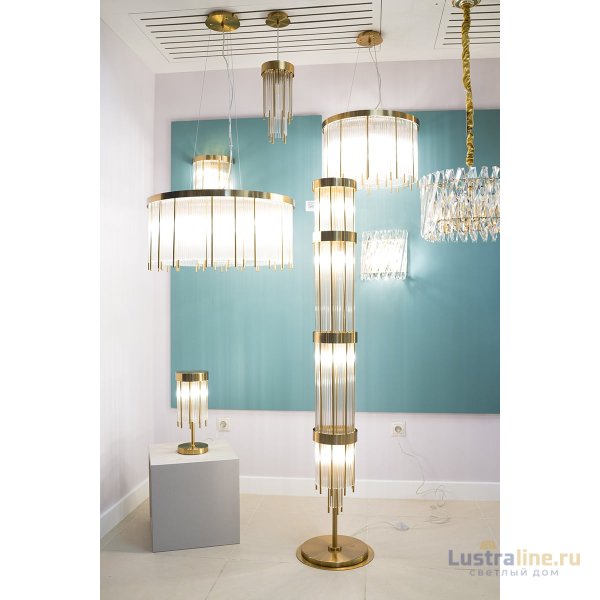 Настольная лампа Odeon Light YORK 4788/2T