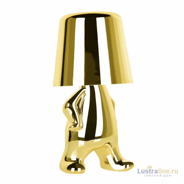Настольная лампа Loft IT Brothers 10233/C Gold