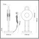 Настольный светильник Odeon Light Magnet 5407/12TL