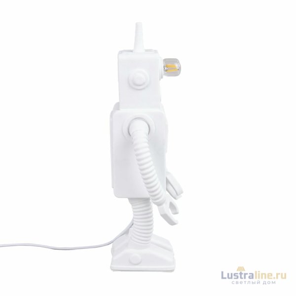 Настольная лампа Seletti Robot Lamp 14710 Настольная лампа Seletti Robot Lamp 14710