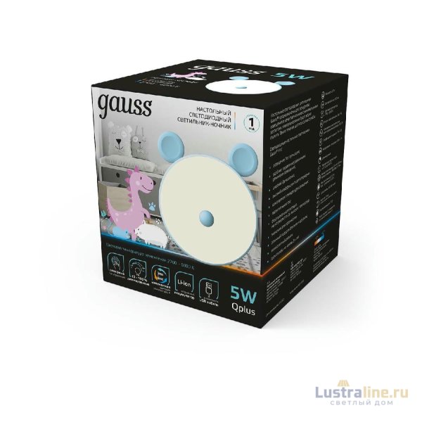 Настольная лампа Gauss Qplus NN7026
