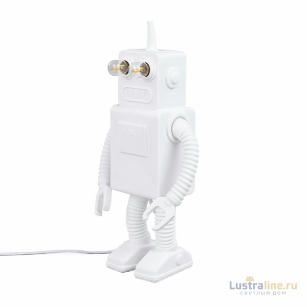 Настольная лампа Seletti Robot Lamp 14710 Настольная лампа Seletti Robot Lamp 14710