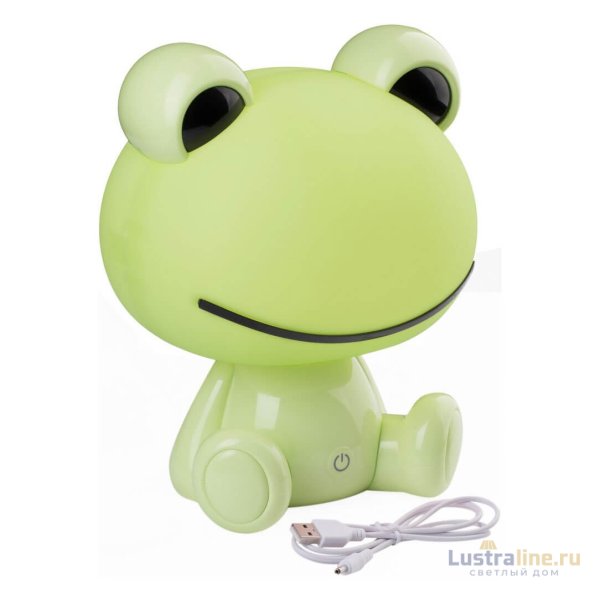 Настольная лампа Lucide Dodo Frog 71592/03/85 Настольная лампа Lucide Dodo Frog 71592/03/85
