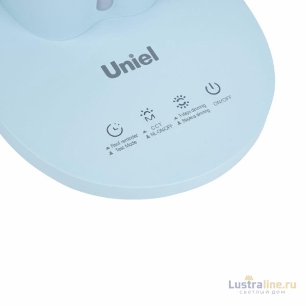 Настольная лампа Uniel ULM-D150 15W/3000-6500K/DIM BLUE UL-00011292