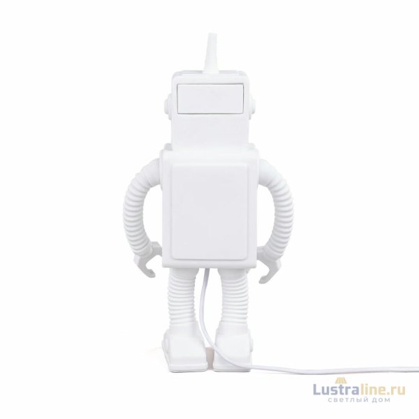 Настольная лампа Seletti Robot Lamp 14710 Настольная лампа Seletti Robot Lamp 14710