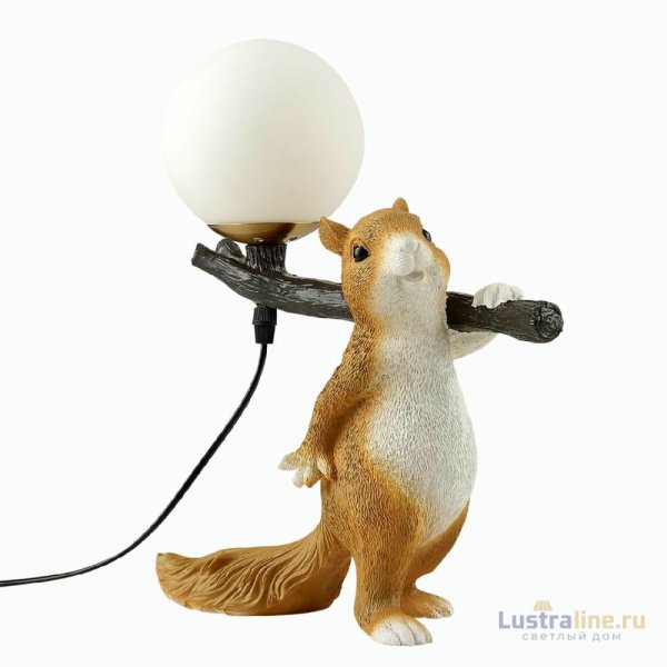 Настольная лампа Lumion Squirrel 6522/1T