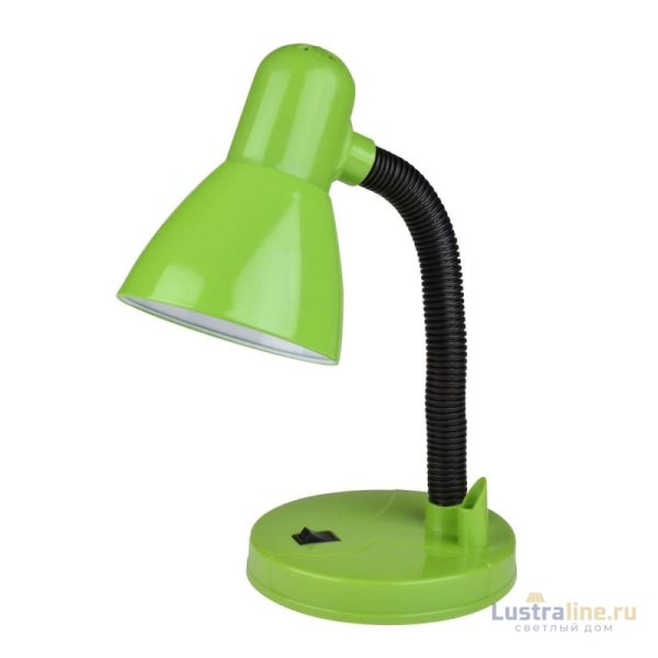 Настольная лампа (UL-00001808) Uniel Школьная серия TLI-226 Green E27 Настольная лампа (UL-00001808) Uniel Школьная серия TLI-226 Green E27