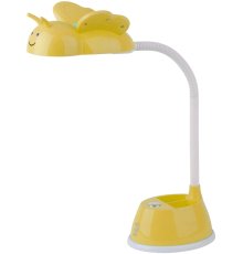 Настольная лампа ЭРА NLED-434-6W-Y Б0031618