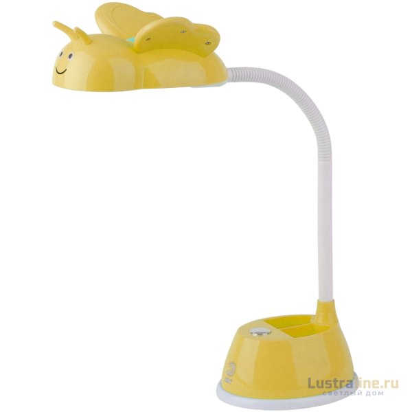 Настольная лампа ЭРА NLED-434-6W-Y Б0031618