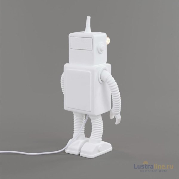 Настольная лампа Seletti Robot Lamp 14710 Настольная лампа Seletti Robot Lamp 14710