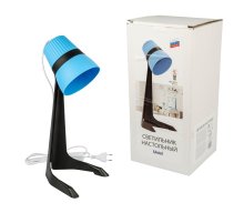 Настольная лампа Uniel ULO-K22 D/E14/A BLACK/BLUE