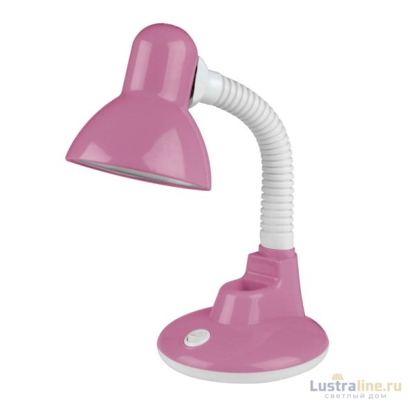 Настольная лампа (UL-00001809) Uniel Школьная серия TLI-227 Pink E27