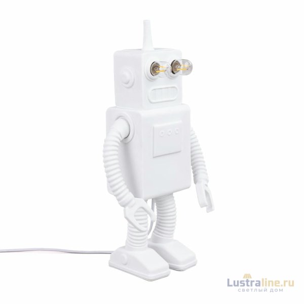 Настольная лампа Seletti Robot Lamp 14710 Настольная лампа Seletti Robot Lamp 14710