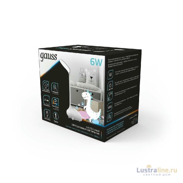 Настольная лампа Gauss Qplus GT7011
