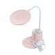 Настольная лампа Uniel ULM-D150 15W/3000-6500K/DIM PINK UL-00011293