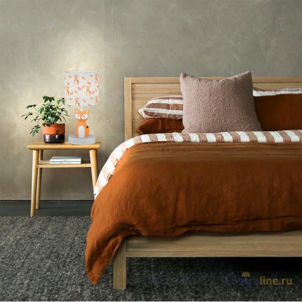 Настольная лампа Escada Animal 10166/L Fox Настольная лампа Escada Animal 10166/L Fox