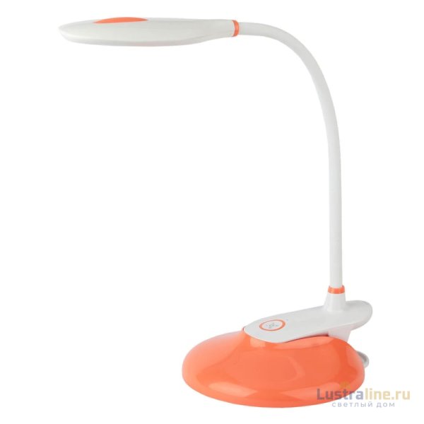 Настольная лампа ЭРА NLED-459-9W-OR Б0028461 Настольная лампа ЭРА NLED-459-9W-OR Б0028461