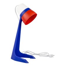 Настольная лампа Uniel ULO-K22 D/E14/A WHITE/BLUE/RED