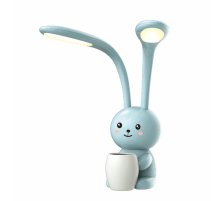 Настольная лампа Uniel ULM-D160 12W/3000-6000K/DIM BLUE UL-00011723