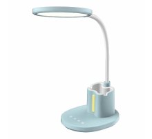 Настольная лампа Uniel ULM-D150 15W/3000-6500K/DIM BLUE UL-00011292 Настольная лампа Uniel ULM-D150 15W/3000-6500K/DIM BLUE UL-00011292