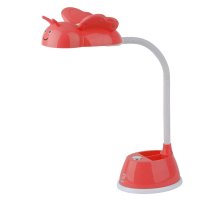 Настольная лампа ЭРА NLED-434-6W-R Б0031617