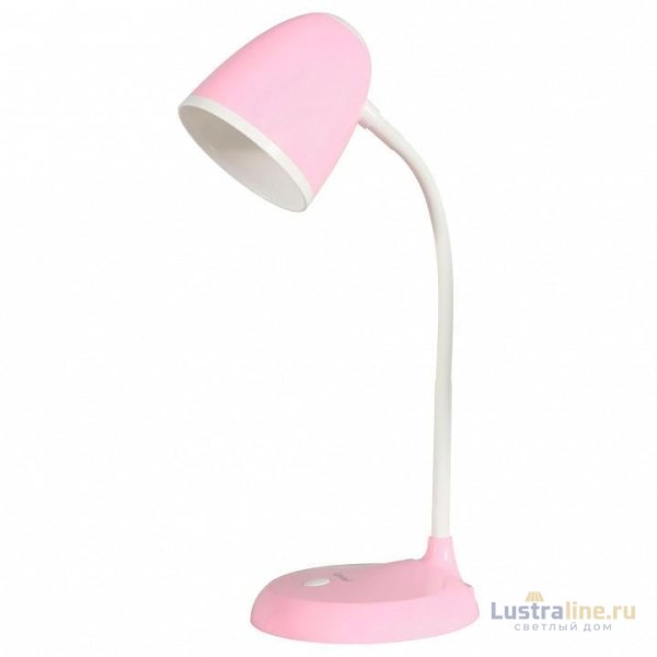 Настольная лампа (UL-00003653) Uniel Standard TLI-228 Pink E27 Настольная лампа (UL-00003653) Uniel Standard TLI-228 Pink E27