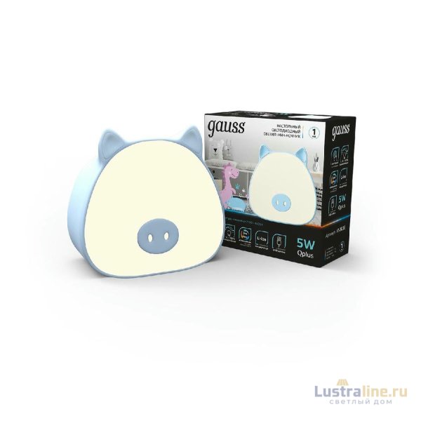 Настольная лампа Gauss Qplus NN7036 Настольная лампа Gauss Qplus NN7036