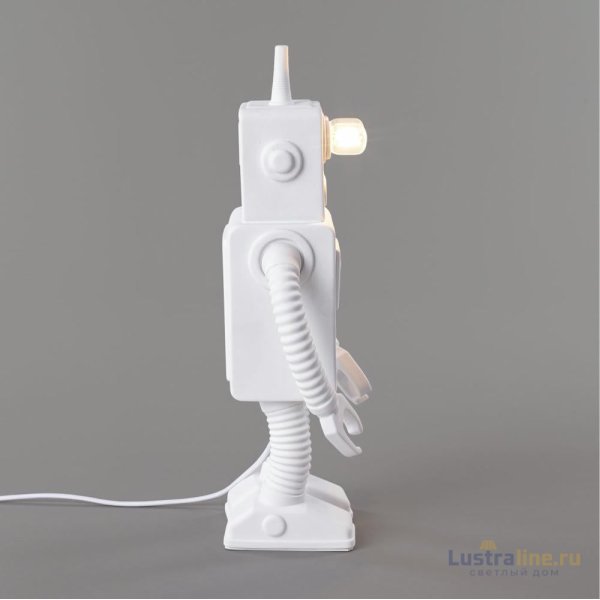 Настольная лампа Seletti Robot Lamp 14710 Настольная лампа Seletti Robot Lamp 14710