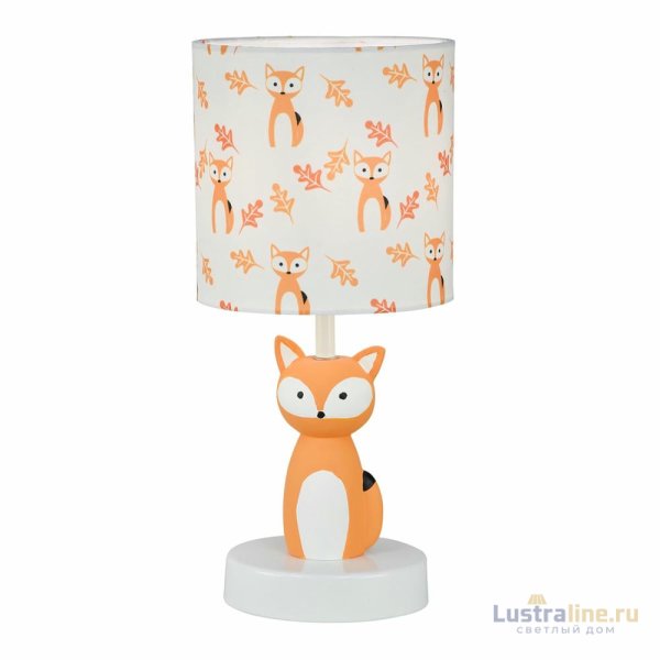 Настольная лампа Escada Animal 10166/L Fox Настольная лампа Escada Animal 10166/L Fox