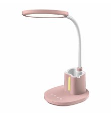 Настольная лампа Uniel ULM-D150 15W/3000-6500K/DIM PINK UL-00011293