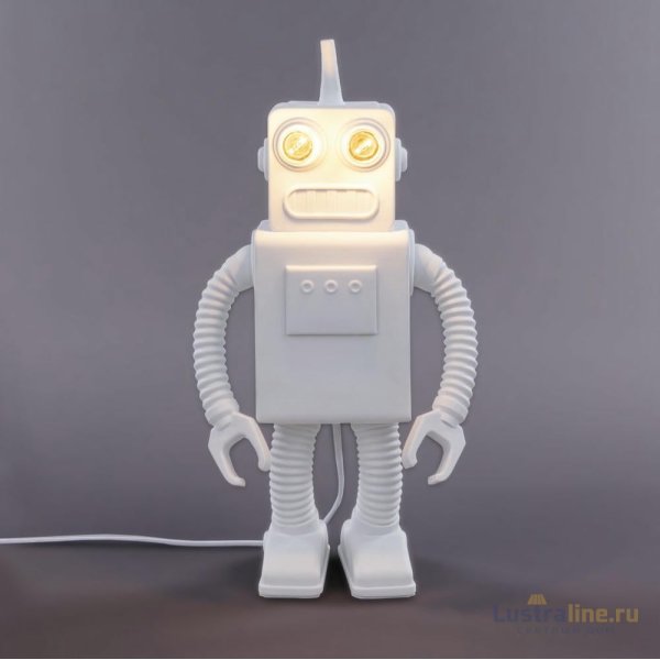 Настольная лампа Seletti Robot Lamp 14710 Настольная лампа Seletti Robot Lamp 14710