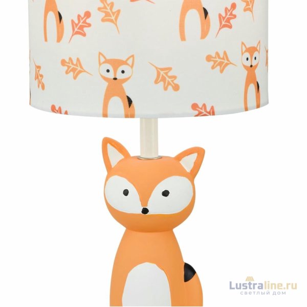 Настольная лампа Escada Animal 10166/L Fox Настольная лампа Escada Animal 10166/L Fox