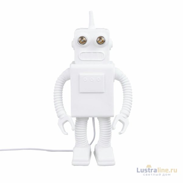 Настольная лампа Seletti Robot Lamp 14710 Настольная лампа Seletti Robot Lamp 14710