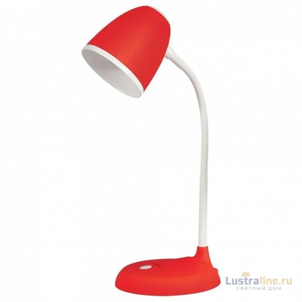 Настольная лампа (UL-00003651) Uniel Standard TLI-228 Red E27 Настольная лампа (UL-00003651) Uniel Standard TLI-228 Red E27