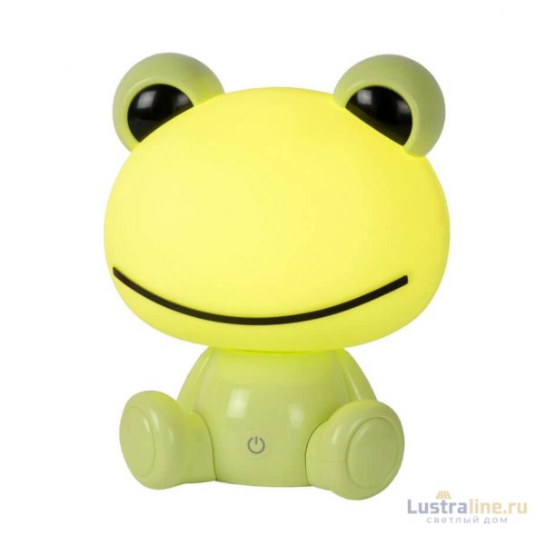 Настольная лампа Lucide Dodo Frog 71592/03/85 Настольная лампа Lucide Dodo Frog 71592/03/85