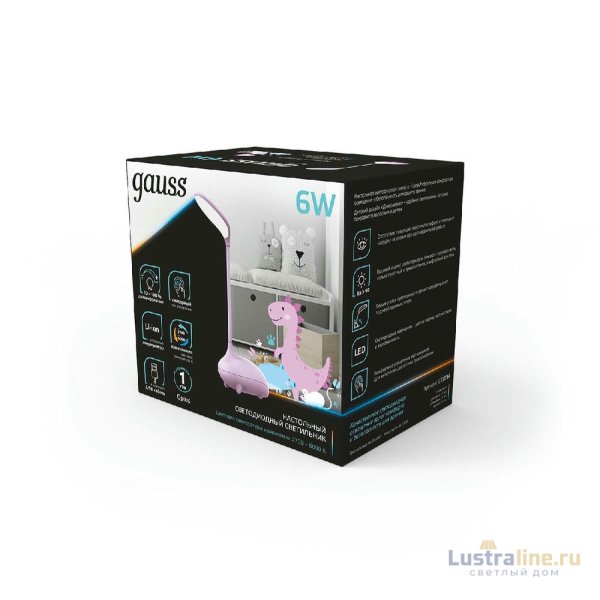 Настольная лампа Gauss Qplus GT7014