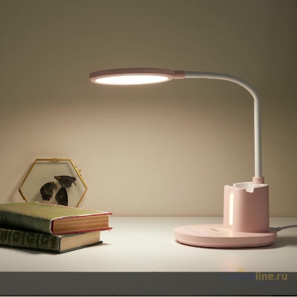 Настольная лампа Uniel ULM-D150 15W/3000-6500K/DIM PINK UL-00011293