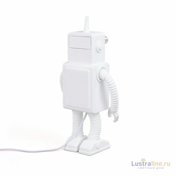 Настольная лампа Seletti Robot Lamp 14710 Настольная лампа Seletti Robot Lamp 14710