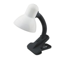 Настольная лампа (00756) Uniel TLI-202 White E27 Настольная лампа (00756) Uniel TLI-202 White E27