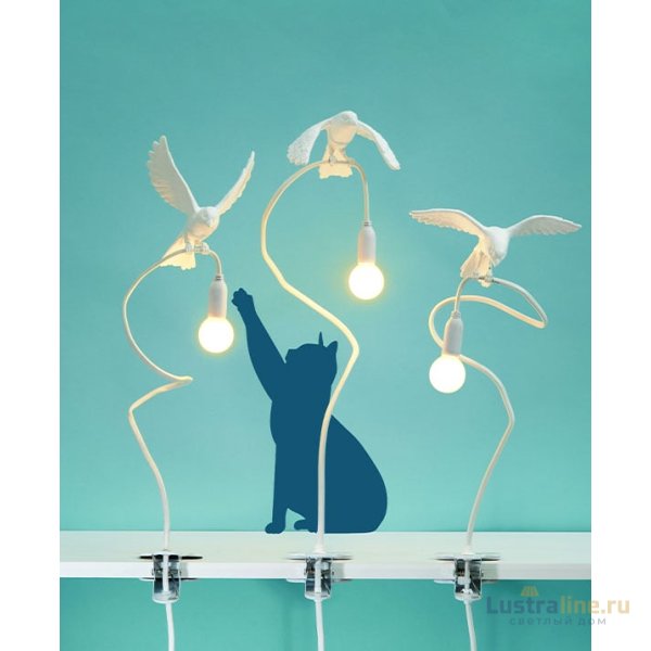 Настольная лампа Seletti Sparrow Lamp 15311 Настольная лампа Seletti Sparrow Lamp 15311
