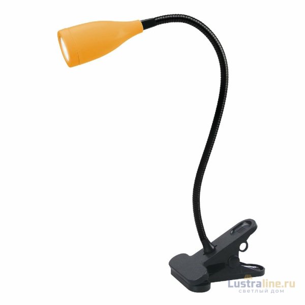 Настольная лампа Uniel ULM-D501 4W/4000K ORANGE UL-00010748 Настольная лампа Uniel ULM-D501 4W/4000K ORANGE UL-00010748