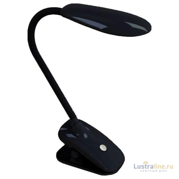 Настольная лампа (UL-00002233) Uniel TLD-546 Black/LED/350Lm/4500K Настольная лампа (UL-00002233) Uniel TLD-546 Black/LED/350Lm/4500K