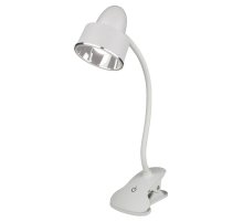 Настольная лампа (UL-00004139) Uniel TLD-557 Beige/LED/350Lm/5500K/Dimmer