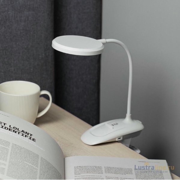Настольная лампа Эра NLED-513-6W-W Б0057209 Настольная лампа Эра NLED-513-6W-W Б0057209