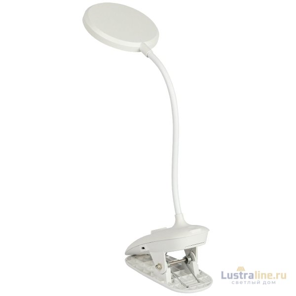 Настольная лампа Эра NLED-513-6W-W Б0057209 Настольная лампа Эра NLED-513-6W-W Б0057209