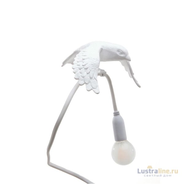 Настольная лампа Seletti Sparrow Lamp 15311 Настольная лампа Seletti Sparrow Lamp 15311