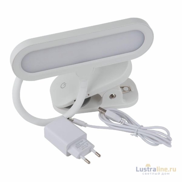 Настольная лампа Uniel ULM-D602 10W/3000-6000K/DIM WHITE UL-00011095 Настольная лампа Uniel ULM-D602 10W/3000-6000K/DIM WHITE UL-00011095
