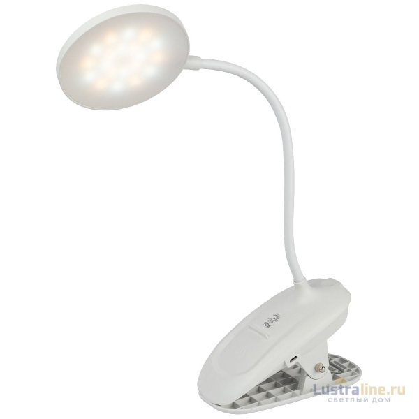 Настольная лампа Эра NLED-513-6W-W Б0057209 Настольная лампа Эра NLED-513-6W-W Б0057209