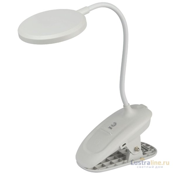 Настольная лампа Эра NLED-513-6W-W Б0057209 Настольная лампа Эра NLED-513-6W-W Б0057209